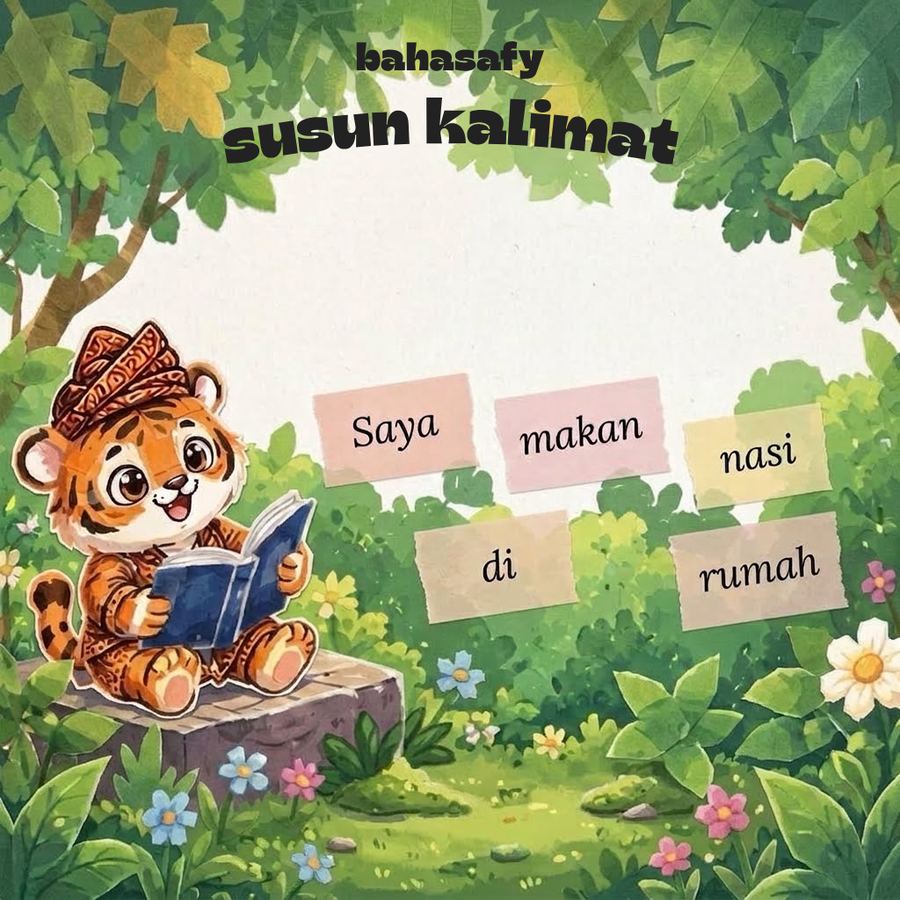 Sampul Susun Kata