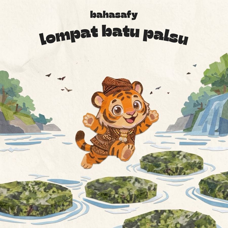 Sampul Lompat Batu Palsu