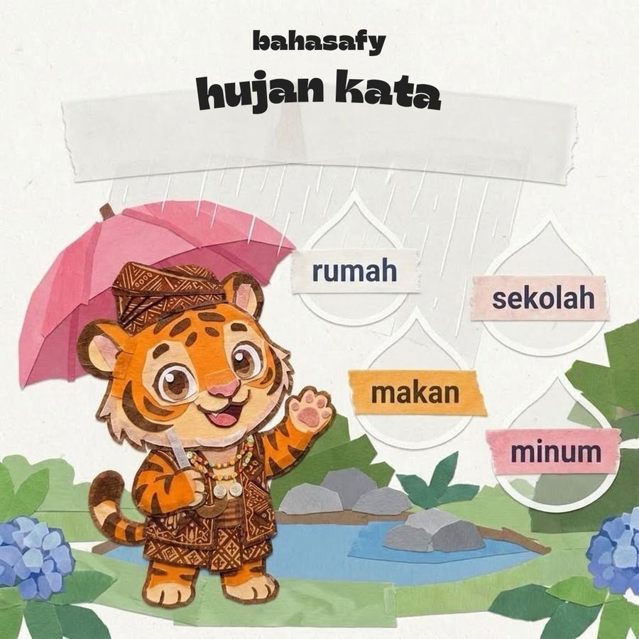 Sampul Hujan Kata