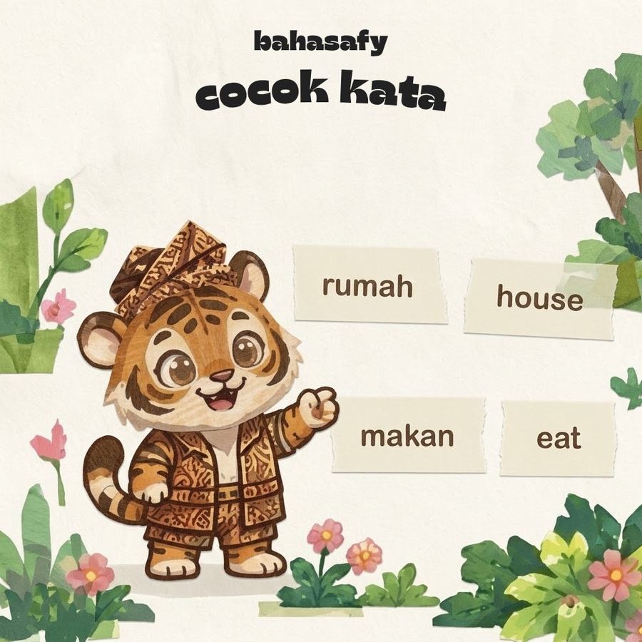 Sampul Cocok Kata